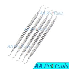 Endodontic Spoon Excavator #18 D.E Restorative Composite Dental Supplies X5