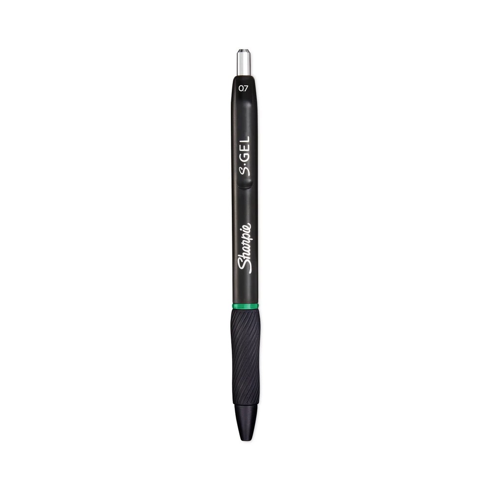 S-Gel Pens, Medium Point (0.7mm), Green Gel Ink, 12 Count – Writing, Office, …