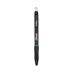 S-Gel Pens, Medium Point (0.7mm), Green Gel Ink, 12 Count – Writing, Office, …