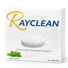 RayClean Ultrasonic Bio-enzymatic tablets 64/bx