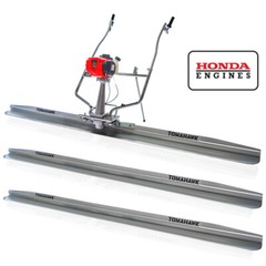 4ft, 6ft, & 14ft Concrete Power Screed Boards 1.8HP Honda Engine Finishing Tool