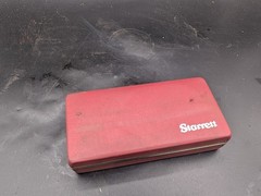 Starrett 711-T1 Last Word Dial Test Indicator .0001″ W / Case & Accessories