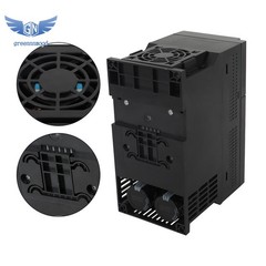 CNC 1 To 3 Phase 7.5KW 10HP 220V Variable Frequency Drive Inverter VFD VSD