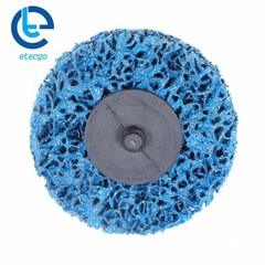 3 Inch 25 Pack Quick Change Easy Strip & Clean Discs Fit For Paint Rust
