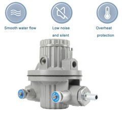 min Pneumatic One-way Diaphragm Pump Corrosion-resistant Small