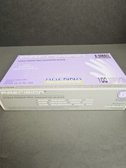 Adenna Precision Nitrile Gloves X Small Powder Free 10 Boxes with 100 Gloves Ea