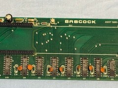 Babcock Display Control PCB Circuit Board Part 1500-5021, VF0140-02