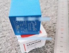 Danfoss 042N7608 solenoid AS024CS, DIN-