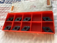 6 SANDVIK Coromant DNMG433-SF Lathe Mill Carbide Inserts 15 04 12-Sf 1105 6 pcs