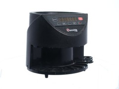 Cassida C100 Digital Coin Counter & Sorter Machine 110V Black – Untested