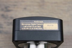 AmScope MU130 1.3MP USB 2.0 Color CMOS C-Mount Camera (No Lens)