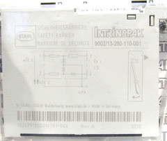 NEW STAHL 9002/13-280-110-001 SAFETY BARRIER 900213280110001