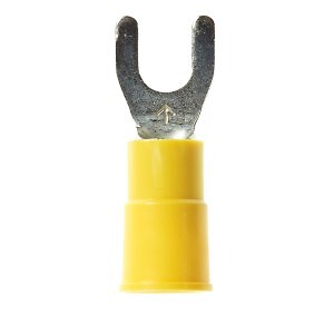 3M Scotchlok Ring Tongue, Vinyl Insulated Brazed Seam MV10-10RK, (Case of 500)