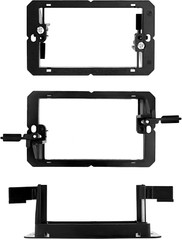 Low Voltage Mounting Bracket, 20 Pack 1 Gang Single Gang Drywall Mounting Wall P