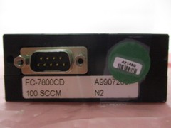Aera FC-7800CD Mass Flow Controller MFC, N2, 100 SCCM, 421480