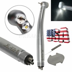 Dental Fiber Optic LED E-generator High Speed Handpiece Turbine 2/4 Hole YBM/YBB