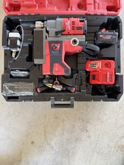 Milwaukee M18 FUEL Magnetic Drill Press Kit FORGED LITHIUM 8.0 Battery,Charger