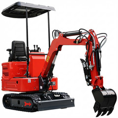 1.4Ton Mini Excavator Kubota EPA Hydraulic Thumb 5Attachments US Stock Free Ship