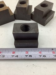 Tee slot nuts 3/4-10, Te-co #41421/All American260-19(4 pc in Lot) LCL3