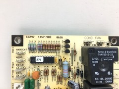 York Coleman 67297 1157-902 Defrost Control Board used #D351A