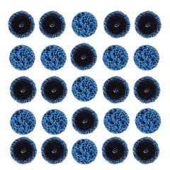50 PCS 2 Inch Blue Quick Change Easy Strip & Clean Disc For Paint Rust