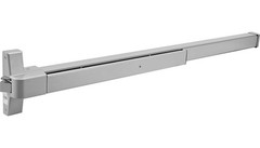 Commercial Grade 1 Panic Exit Device Push Bar & Exterior Lever Handle Open Box