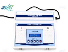 US Pro Ultrasound Therapy 1MHz & 3MHz Unit Home Use Physical Machine Free Ship..