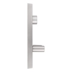Tell ESC881HD Lever Trim 32D HD Satin Stainless Steel New