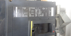 Square D PGA36120 MCCB PowerPact I-Line 3Ø 1200 amp 600v 35kA USED