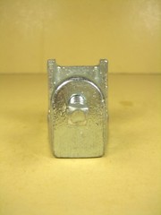 B-LINE Systems B444-3/8ZN Rod Support Zinc Plated