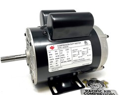 160-0264 MARATHON AIR COMPRESSOR MOTOR 120 / 240VT 56FR ONE PHASE 3450 RPM