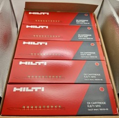 NEW Hilti #50353 .27 Cal Short RED 6.8/11 M10 FULL Case Of 1000 Shot SHIPS FREE!