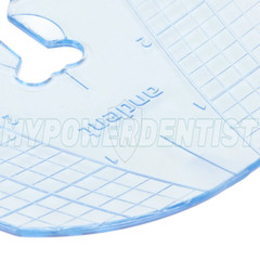 2Sets Dental Guide Template Plate Denture False Teeth Arrangement Articulator