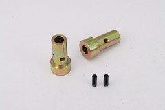4 Pairs of Cat 1 Quick Hitch Adapter Bushings Set for Category 1 3-Point Hitch