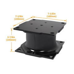 4 Pack – Small Vibratory Plate Compactor Rubber Isolator Shock Mount