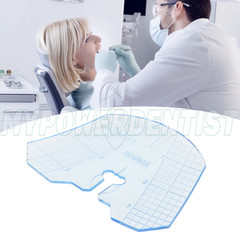 2Sets Dental Guide Template Plate Denture False Teeth Arrangement Articulator
