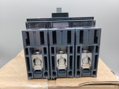 Square D HJL36100U33X 100 Amp PowerPact 3 Pole 600V Molded Case Circuit Breaker