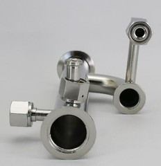 16124 APPLIED MATERIALS SPOOL, XFER CHAMBER EXHAUST 0050-36474