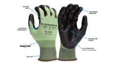 Pyramex GL407C Polyurethane A4 Cut Glove (S-2XL)