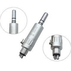 Dental External Water Spray Low Speed Air Motor Handpiece 4H E-type 1:1 Ratio