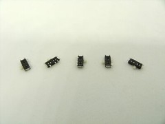 5x Pack Lot Small Micro Nano Mini Slide Slider Toggle Switch On Off Power Button