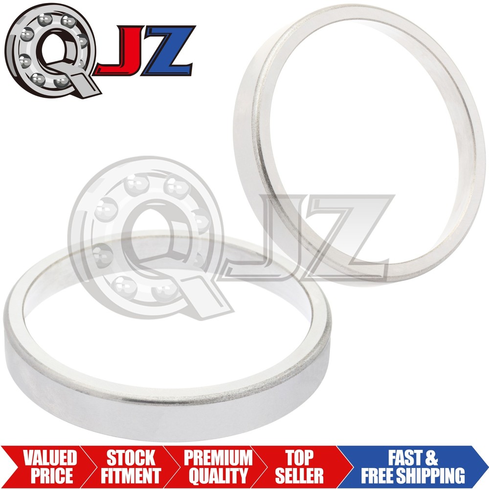 [2-Pack] LL16110 Tapered Roller Bearing Single Cup [115.89 mm OD x 16.67 mm W]