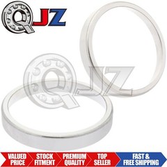 [2-Pack] LL16110 Tapered Roller Bearing Single Cup [115.89 mm OD x 16.67 mm W]