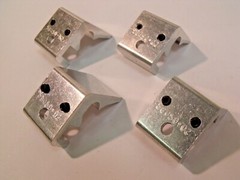 (4) New PHD 58050-02 Bracket Assembly for Series 1750 Proximity Switches