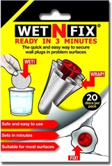 Fixing Wall Plugs Fast! No Need to Fill or redrill (20 Discs)