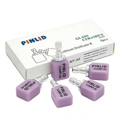 MT C14 Dental Emax CAD/CAM Glass Ceramic Blocks Lithium Disilicate CEREC Block