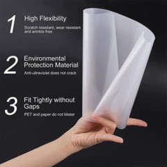 3 Mil Clear Thermal Laminating Pouches Letter 9″x11.5″ Size Laminator Sheets US