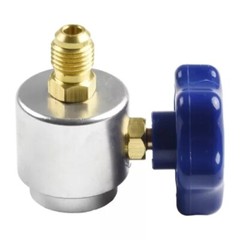 Self Sealing R134A Can Tap Valve Adapter For A/C Charging Convertor USA
