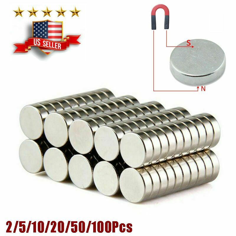 5/20/50/100X 12mm x 2mm N35 Magnets Strong Disc Rare Earth Neodymium thin Magnet