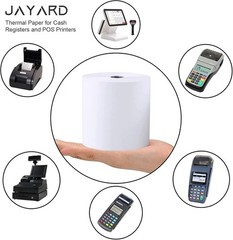 2-1/4″ X 85′ Thermal Paper Rolls for Credit Card -2.25 x 85 ft Thermal Paper …